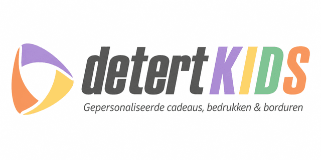 DetertKIDS - gepersonaliseerde cadeaus, bedrukt en geborduurd